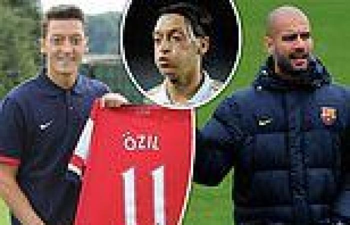 sport news Mesut Ozil admits he cried after leaving Real Madrid to join Arsenal in 2013 trends now