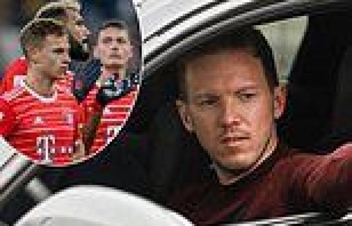 sport news Julian Nagelsmann SACKED by Bayern Munich with Thomas Tuchel to replace him trends now