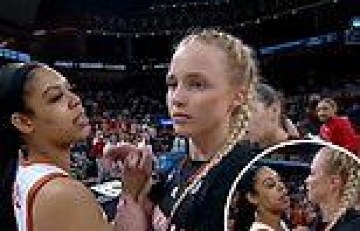 sport news March Madness: Louisville guard Hailey Van Lith dismisses uproar over exchange ... trends now