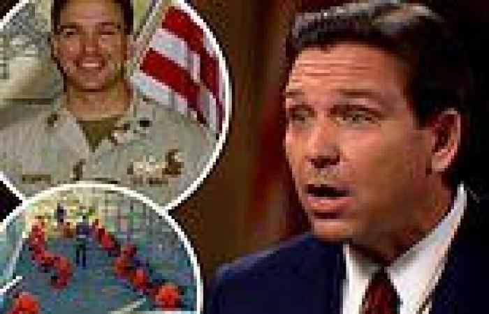 DeSantis REJECTS claims he authorized force-feeding in Guantanamo Bay  trends now