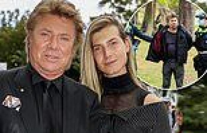 Richard Wilkins' son Christian speaks out as confronting photo surfaces of his ... trends now
