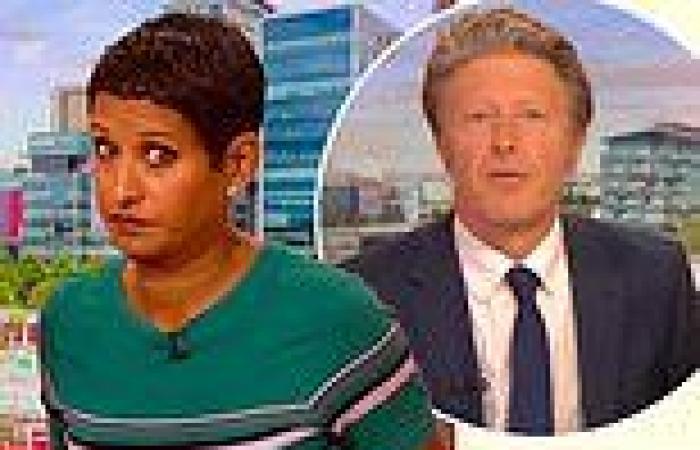 BBC Breakfast viewers SLAM Naga Munchetty for being 'rude and arrogant' towards ... trends now