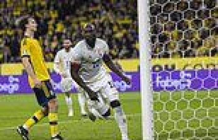sport news Sweden 0-3 Belgium: Romelu Lukaku scores hat-trick to give Domenico Tedesco ... trends now