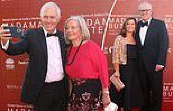 Scott Morrison and Malcolm Turnbull at opening night of Opera Australia's ... trends now