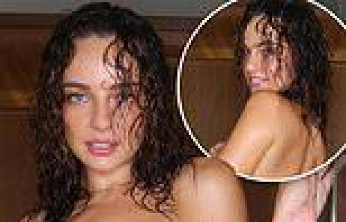 Abbie Chatfield poses completely naked in racy promotional photos for her Hot ... trends now