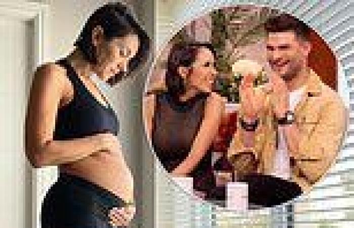 Pregnant Janette Manrara shows off her baby bump in sweet Instagram snap trends now