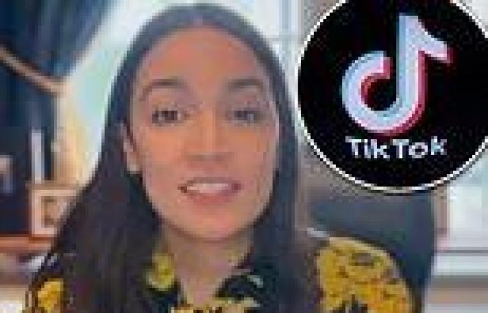 AOC criticizes discussions to ban TikTok in her first ever post on Chinese app trends now