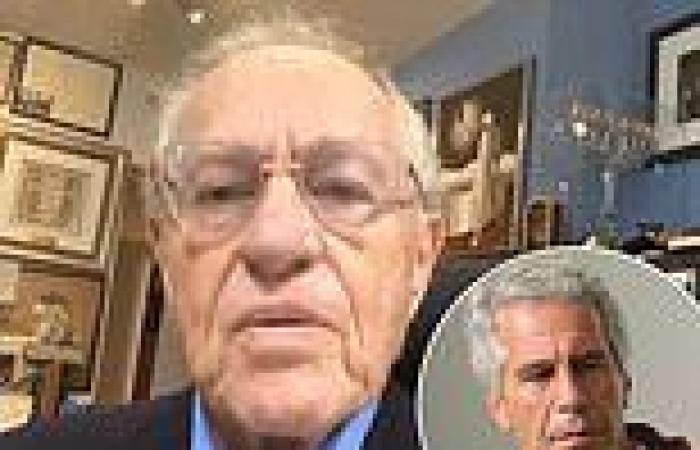 Moment Jeffrey Epstein's lawyer Alan Dershowitz says billionaire pedophile ... trends now