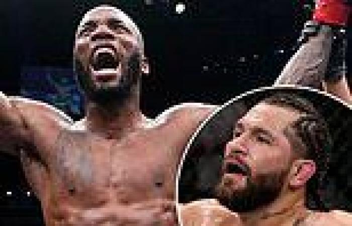 sport news Jorge Masvidal says he WILL fight Leon Edwards for UFC welterweight title ahead ... trends now