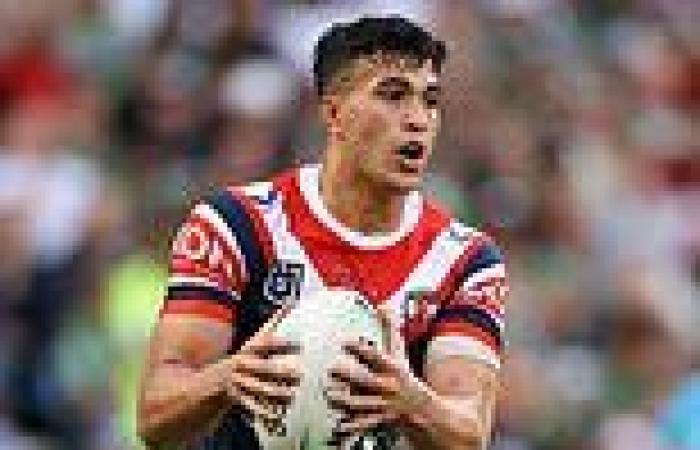 sport news Luke Keary says Joseph Suaalii is 'obviously a rugby boy' after Roosters young ... trends now