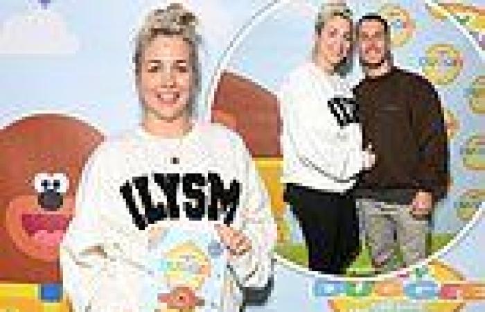 Pregnant Gemma Atkinson cosies up to her beau Gorka Marquez as the couple ... trends now