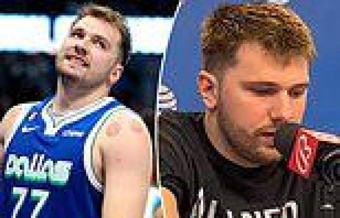 sport news Dejected Luka Doncic says issues in his private life are distracting his game ... trends now