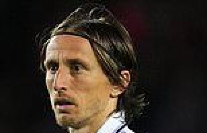 sport news Real Madrid star Luka Modric dismisses suggestions he could join Cristiano ... trends now