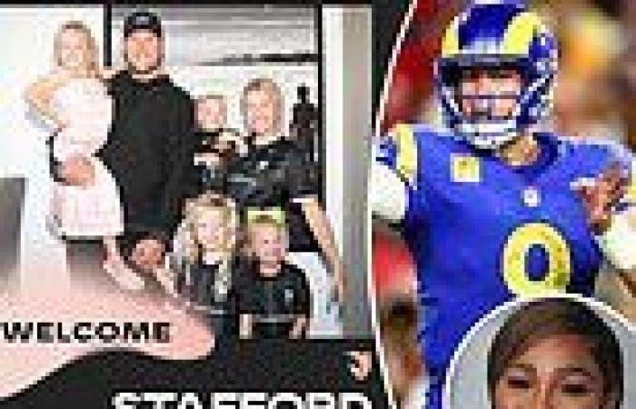 sport news LA Rams quarterback Matthew Stafford and family invest in women's soccer team ... trends now