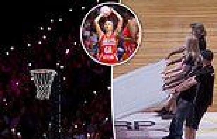 sport news NSW Swifts and Adelaide Thunderbird Super Netball clash abandoned after ... trends now