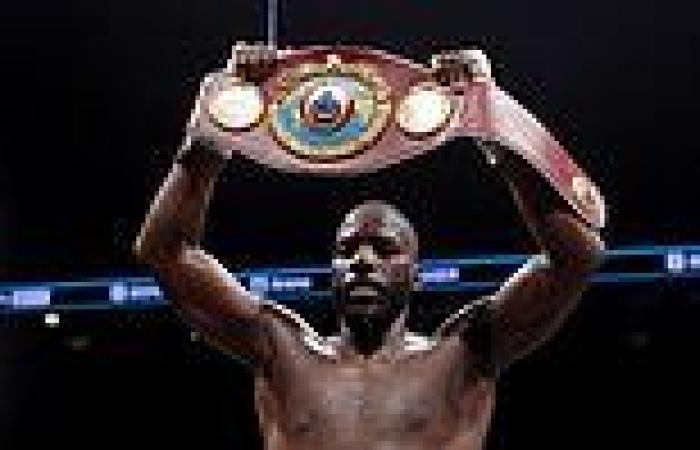 sport news Lawrence Okolie DEFENDS his world  cruiserweight title against David Light trends now