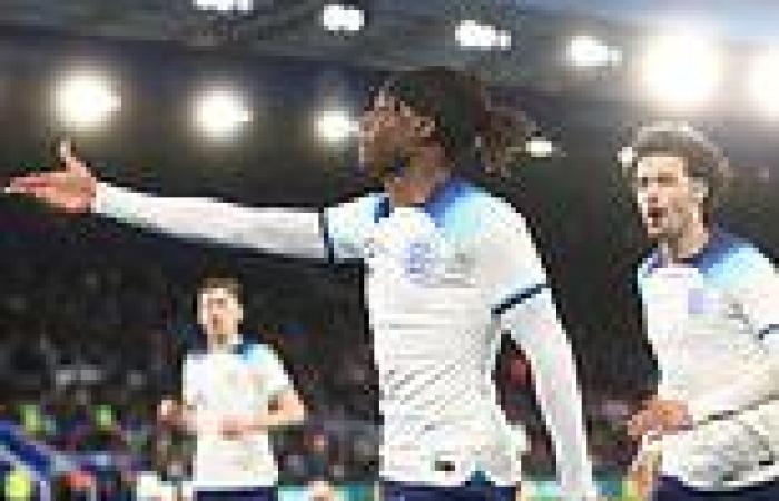 sport news England U21 4-0 France U21: Noni Madueke destroys France with a goal and two ... trends now