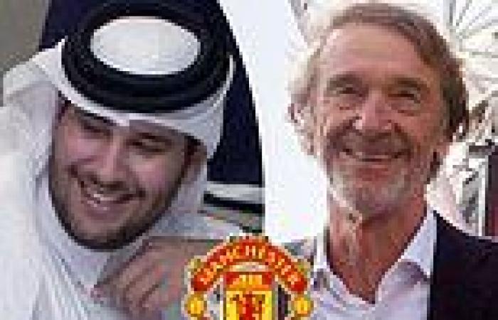 sport news Manchester United RECEIVE overnight Qatari bid to rival Sir Jim Ratcliffe in ... trends now