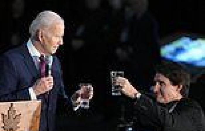 Biden revels in love from Canada trends now