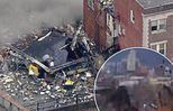Huge explosion rips apart Pennsylvania chocolate factory killing two, injuring ... trends now
