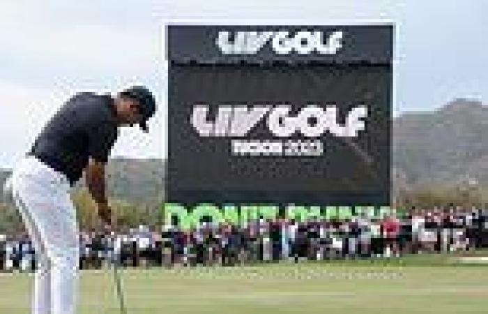 sport news LIV Golf suffers yet another slump in the TV ratings as chiefs blame MARCH ... trends now