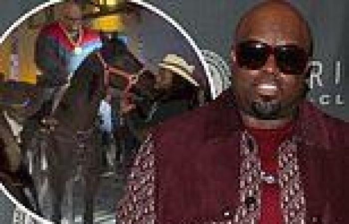 CeeLo Green defends himself after PETA called him out for riding a horse into a ... trends now