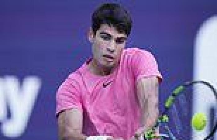 sport news World No 1 Carlos Alcaraz thrashes Facundo Bagnis to advance at the Miami Open  trends now