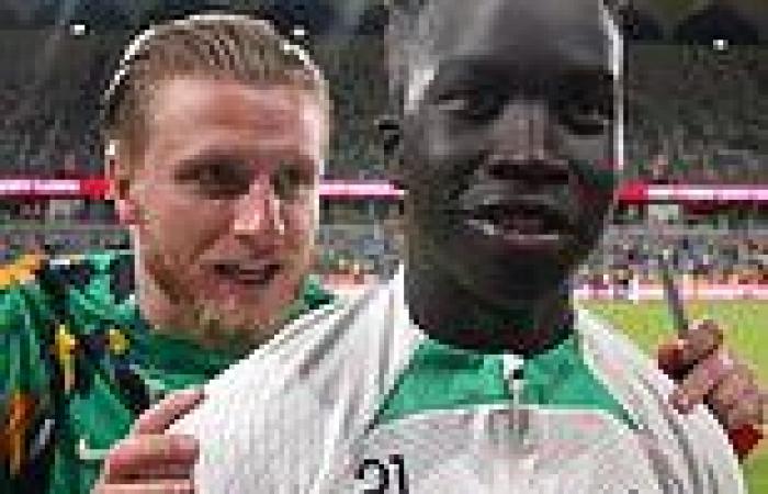 sport news Socceroo Jason Cummings takes the gloss off Garang Kuol's first goal with a ... trends now