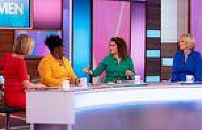 Loose Women bids emotional farewell to show legend who quits after 15 years trends now