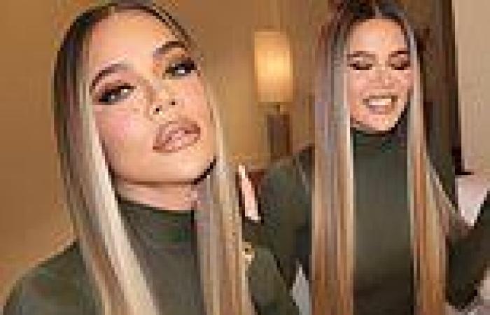 Khloe Kardashian gets glammed up after flaunting her swimsuit body in Los Cabos ... trends now