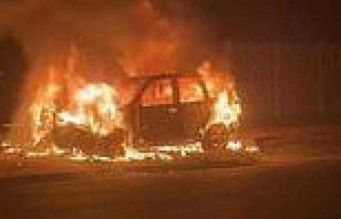 Alice Springs horror: Cars are set alight and an Indigenous TV station is ... trends now
