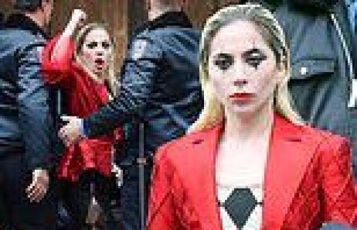 Lady Gaga is spotted for the first time as Harley Quinn as she films Joker ... trends now