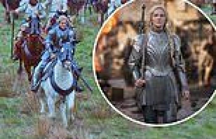 Cast of Lord Of The Rings TV spin-off are left in tears as horse suffers a ... trends now