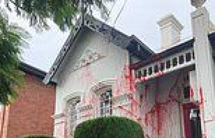 Leichhardt, Sydney red paint vandalism: Family speaks about $2million home ... trends now