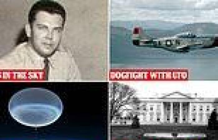 Five legendary UFO sightings in America (and the real explanations of what ... trends now