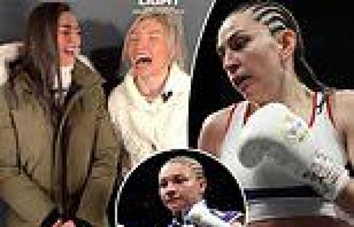 sport news MRS AND MRS: Boxing's power couple Karriss Artingstall and Lauren Price open up trends now