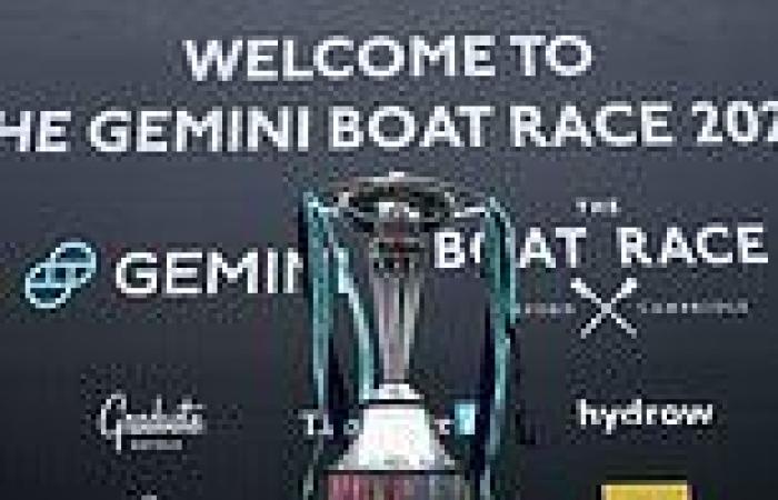 sport news Oxford vs Cambridge - Boat Race 2023: Live updates of women's and men's races trends now