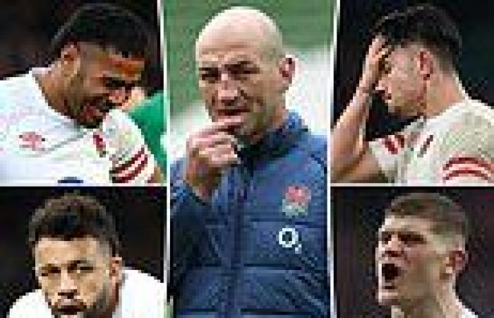 sport news How is England Rugby World Cup 2023 squad taking shape after dismal Six Nations trends now