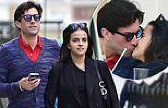 James Argent, 35, packs on the PDA with girlfriend Stella Turian, 18, in Venice trends now
