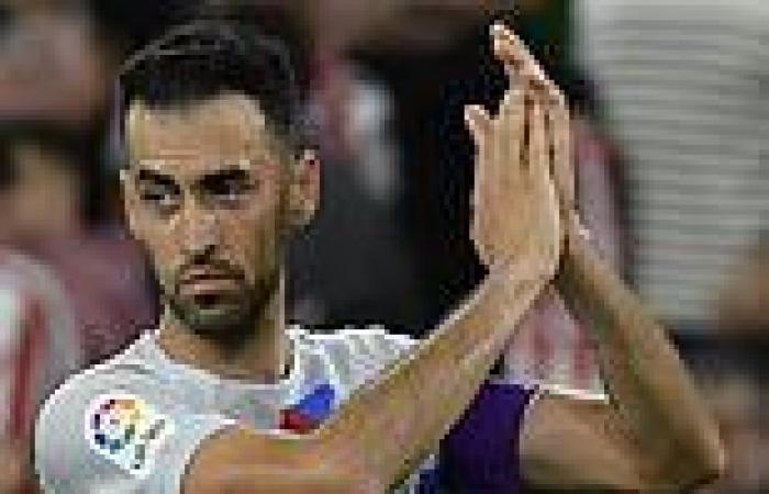 sport news Barcelona: Sergio Busquets future uncertain, 'with captain eyeing up MLS move' trends now