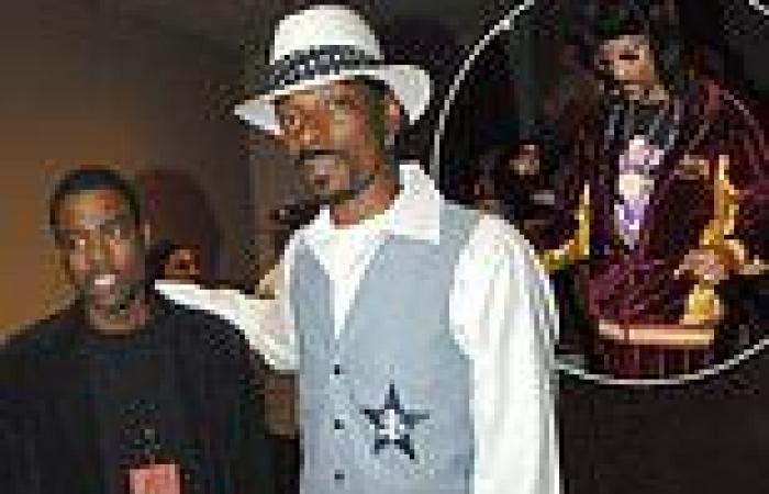 Snoop Dogg laughs off Chris Rock's claim that he is the 'Morgan Freeman of hip ... trends now