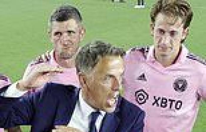 sport news MLS: Furious Phil Neville fires back at 'bulls***' claims by Chicago Fire coach ... trends now