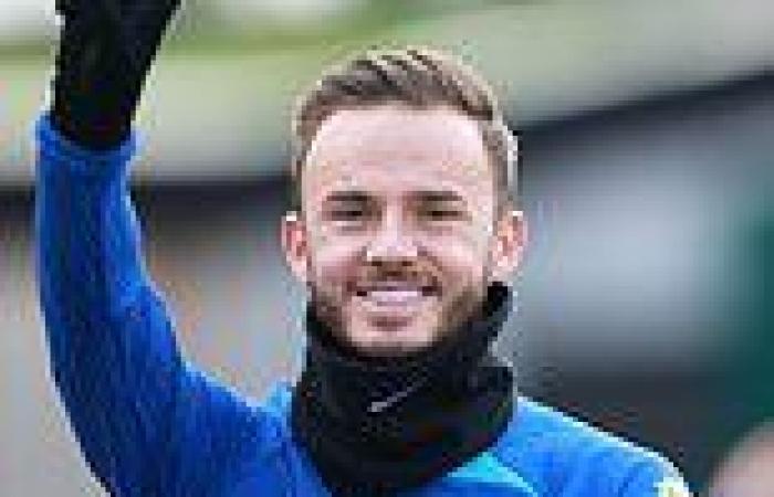 sport news James Maddison starts first England game as Gareth Southgate makes three ... trends now