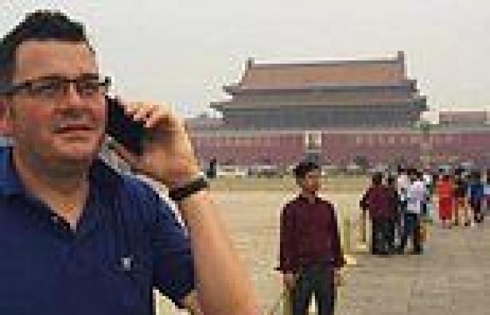 Daniel Andrews makes his seventh trip to China trends now