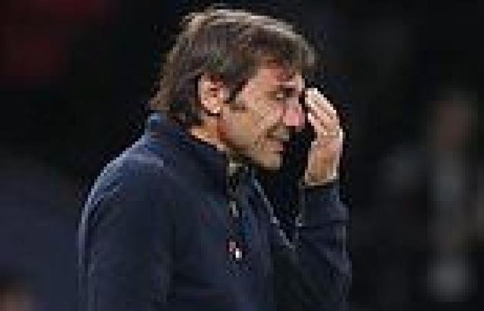 sport news Antonio Conte sacked LIVE: Latest as Daniel Levy axes Tottenham boss trends now