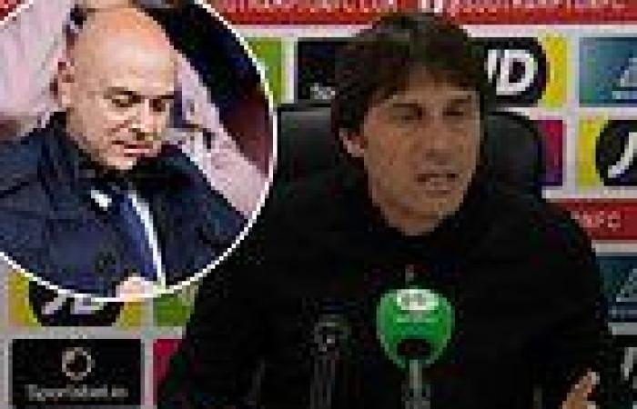 sport news Antonio Conte LEAVES Tottenham by mutual consent trends now