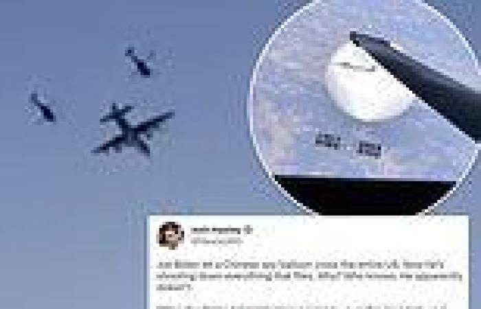 Pentagon REFUSES to release shot down 'UFO' footage over North America trends now