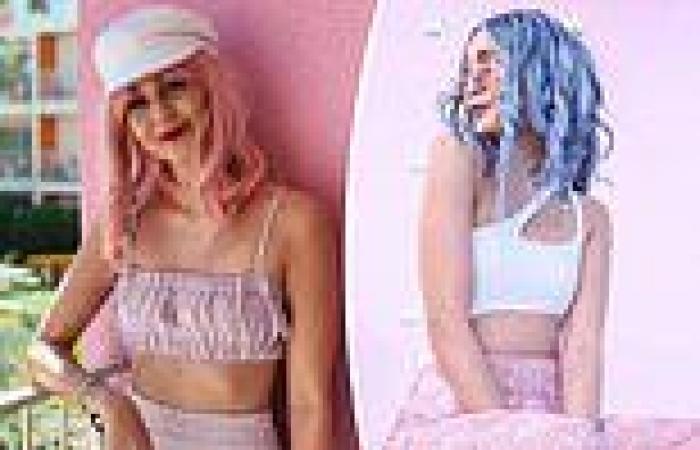 MAFS bride Tahnee looks unrecognisable with brightly coloured hair trends now