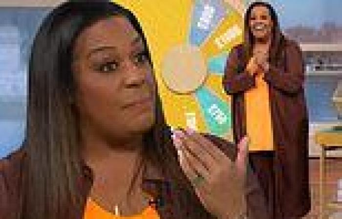 Alison Hammond 'CONFIRMS she's single' after breaking her silence over ... trends now
