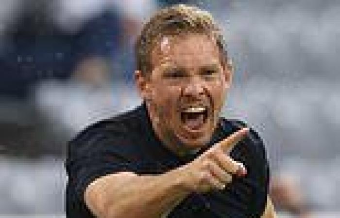 sport news Tottenham 'face competition from Real Madrid for Julian Nagelsmann' after ... trends now